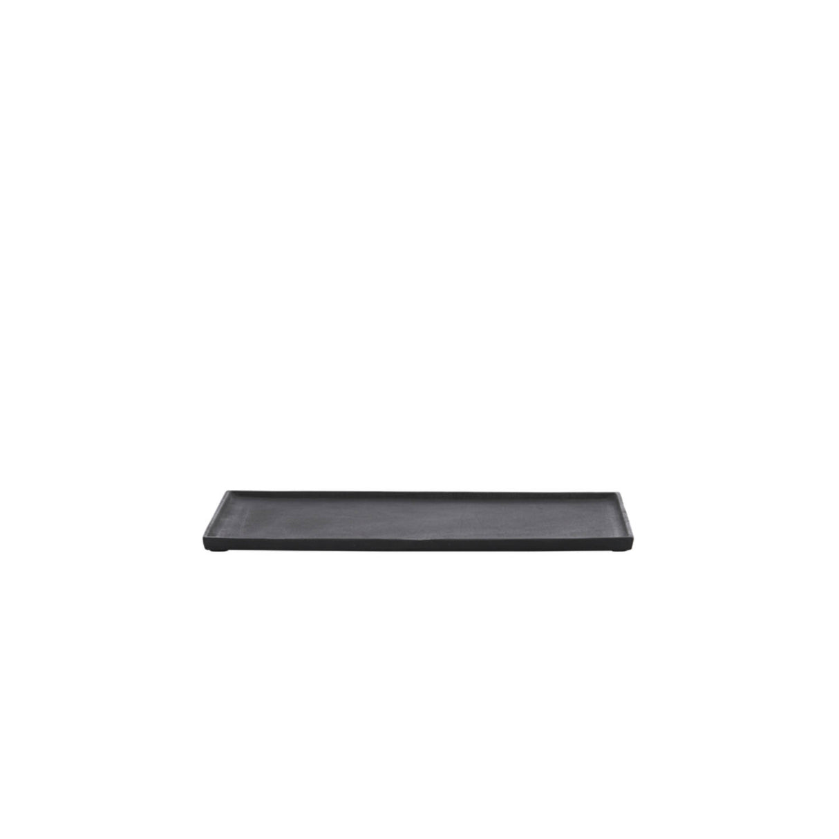 Rectangular Tray 40 cm MAES Black
