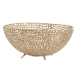 murcia 38cm gold bowl