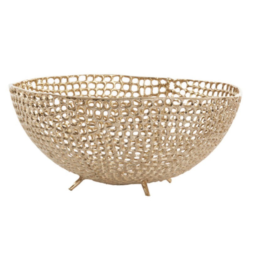 murcia 38cm gold bowl