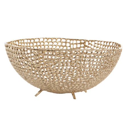 murcia 38cm gold bowl