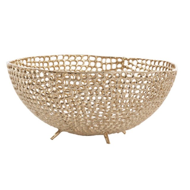 murcia 38cm gold bowl