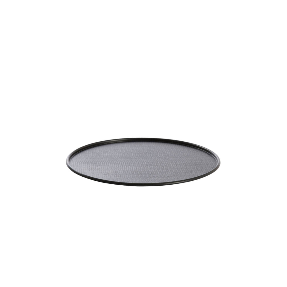 ILAY Matt Black Tray 33cm