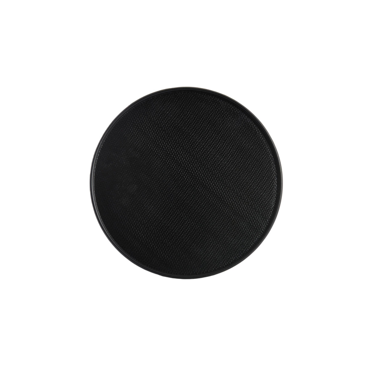 ILAY Matt Black Tray 33cm