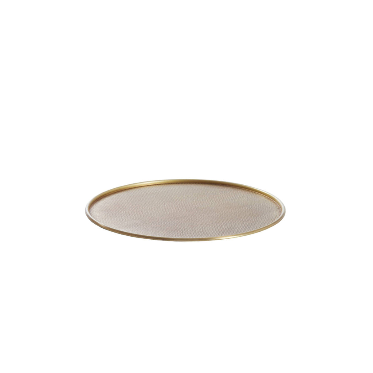 ILAY Antique Bronze Tray 33cm