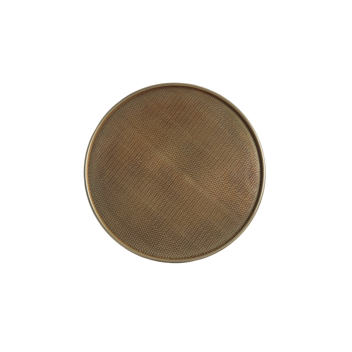 ILAY Antique Bronze Tray 33cm