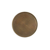 ILAY Antique Bronze Tray 33cm