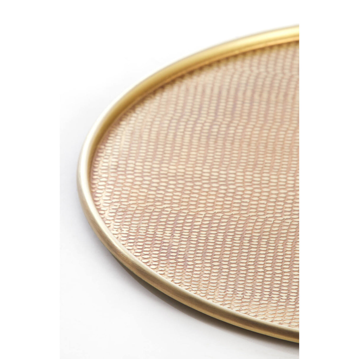 ILAY Antique Bronze Tray 33cm