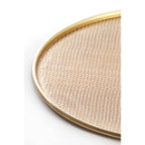 ILAY Antique Bronze Tray 33cm