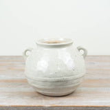 Round Vase with Handle, 23.5cm