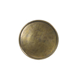 Side table Ø36x47 cm BABINA antique bronze