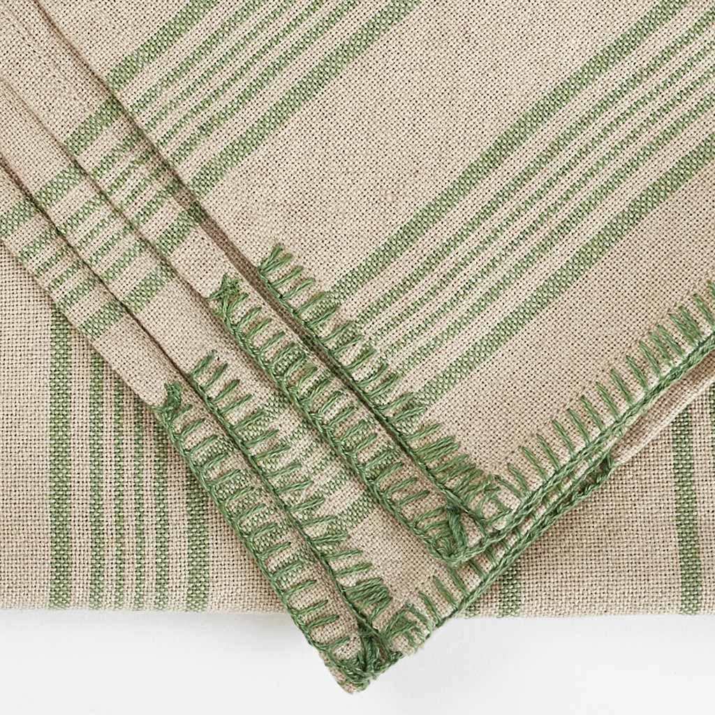 Antibes Green Tablecloth - 2 Sizes