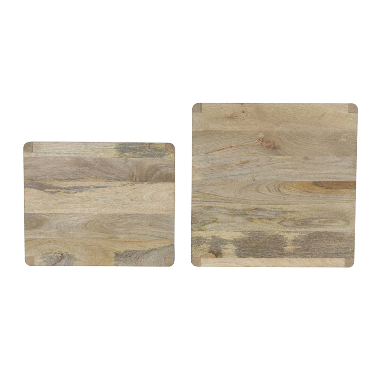 Side table S/2 STIJN wood brown