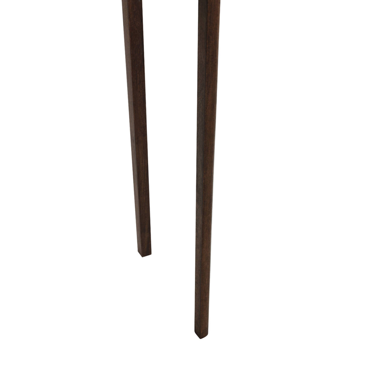 Side table S/2 30x30x45+38x38x53 cm STIJN wood brown