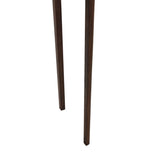 Side table S/2 30x30x45+38x38x53 cm STIJN wood brown
