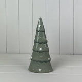 Light Green Ceramic Tree Decoration
