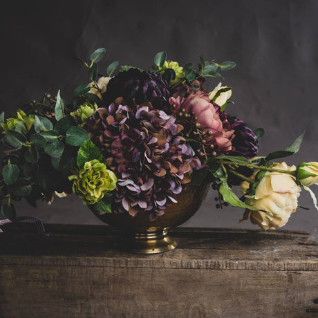 Autumn Burgundy  Hydrangea