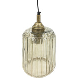 libra urban glass pendant