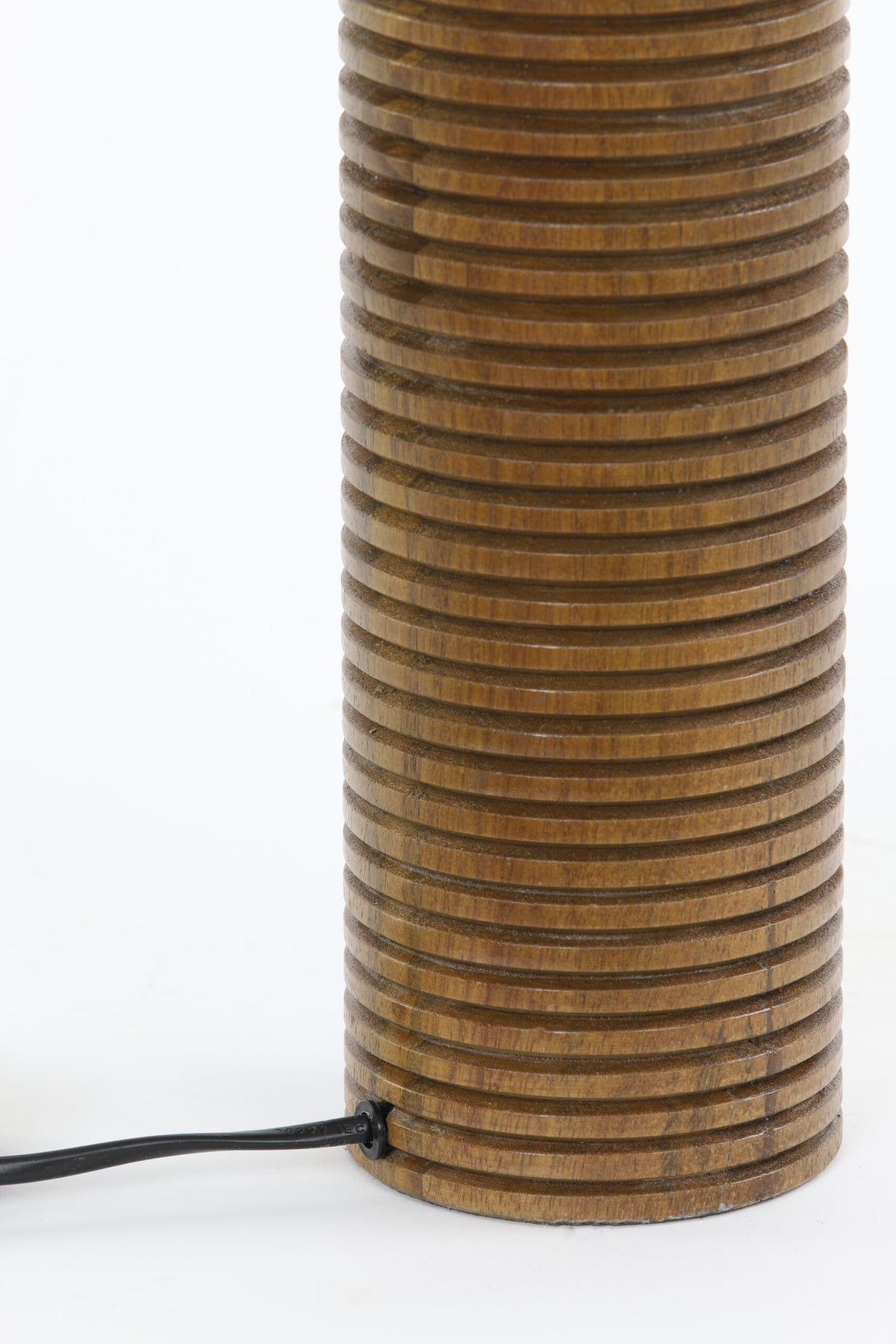 PAOLO Wood Lamp with shade