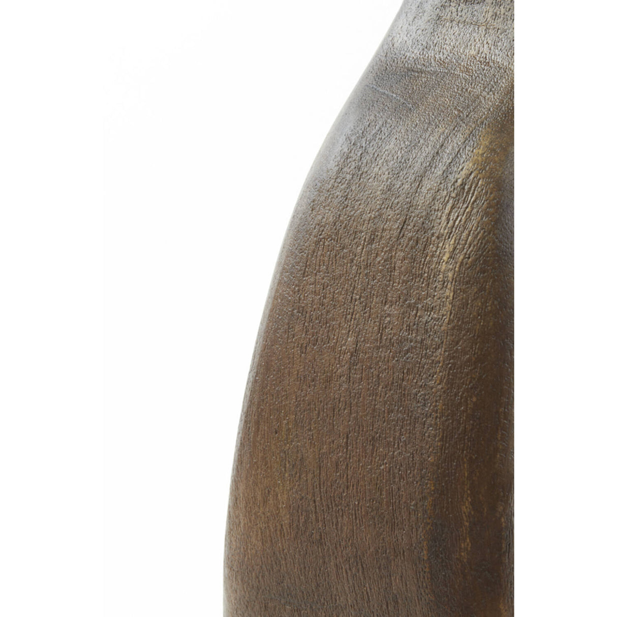 Light and Living Lamp base DJANGO wood matt russet