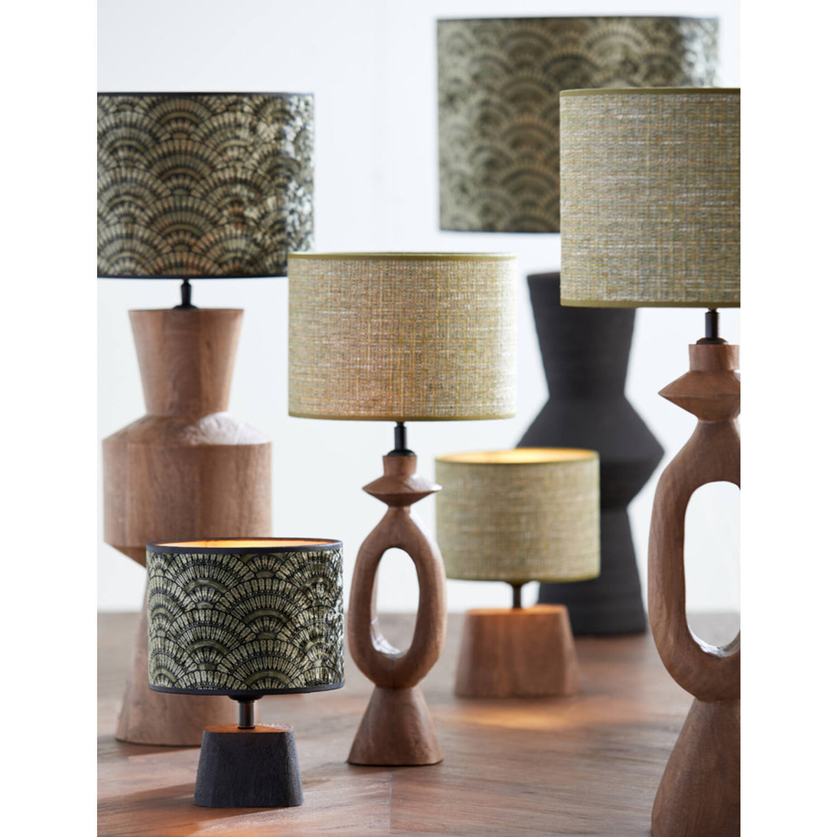 light and living django lamp base 45cm