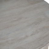Libra Beadnell Solid Carved Wooden Side Table