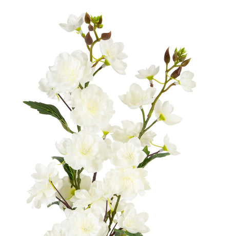 40cm Faux Blossom in Ceramic Bottle