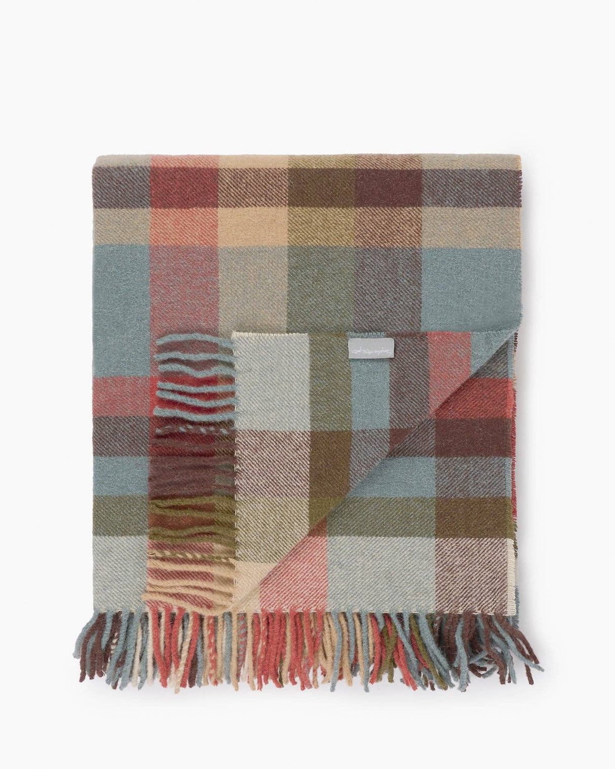 Tartan Wool Throw - Sophie Allport