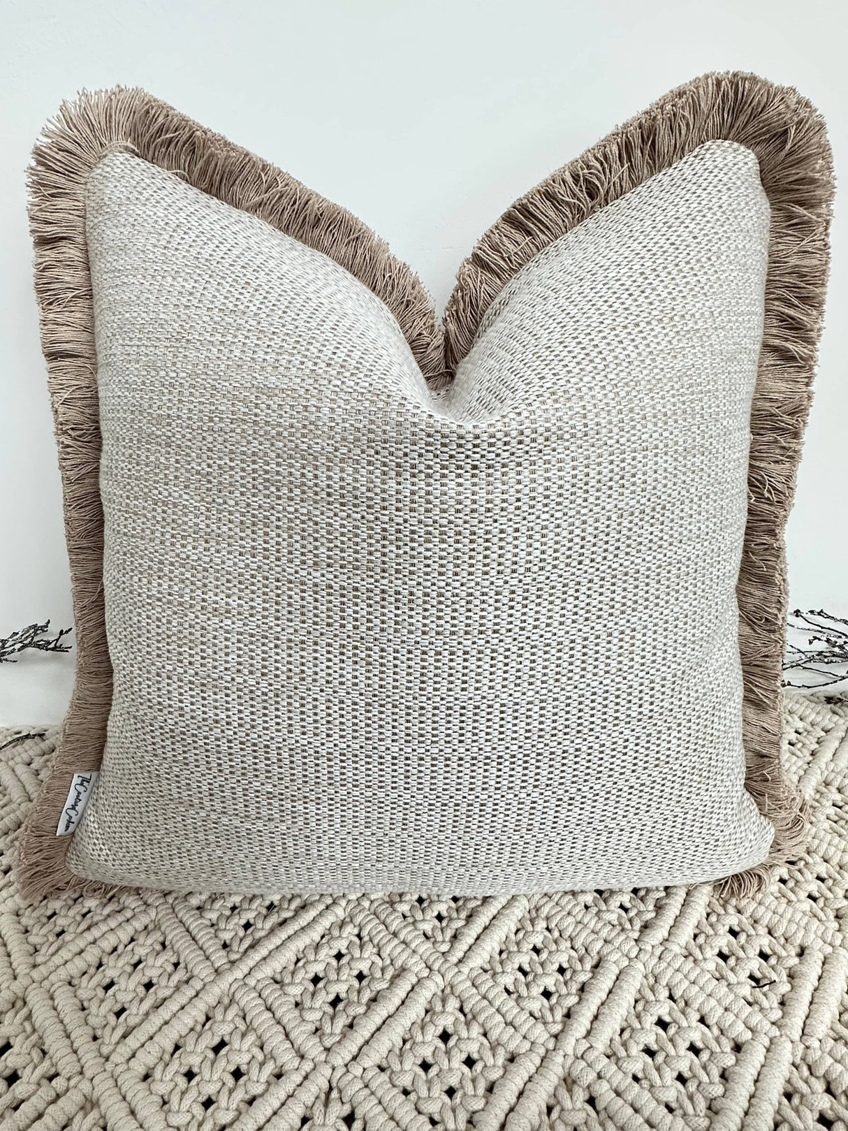 The Couture Cushion - The Beige Kors - 50CM