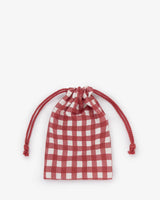 Rustic Red Gingham Bow Garland
