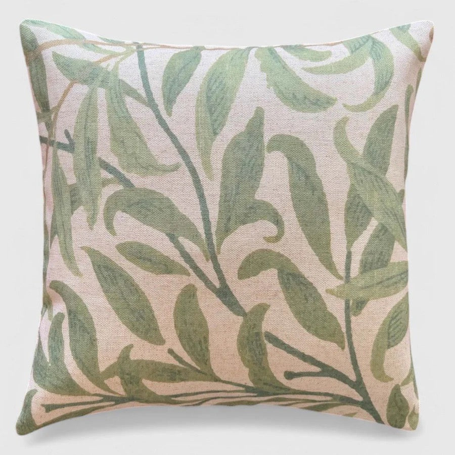 INTERTWINED, GREEN CUSHION 50cm