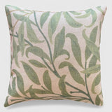 INTERTWINED, GREEN CUSHION 50cm