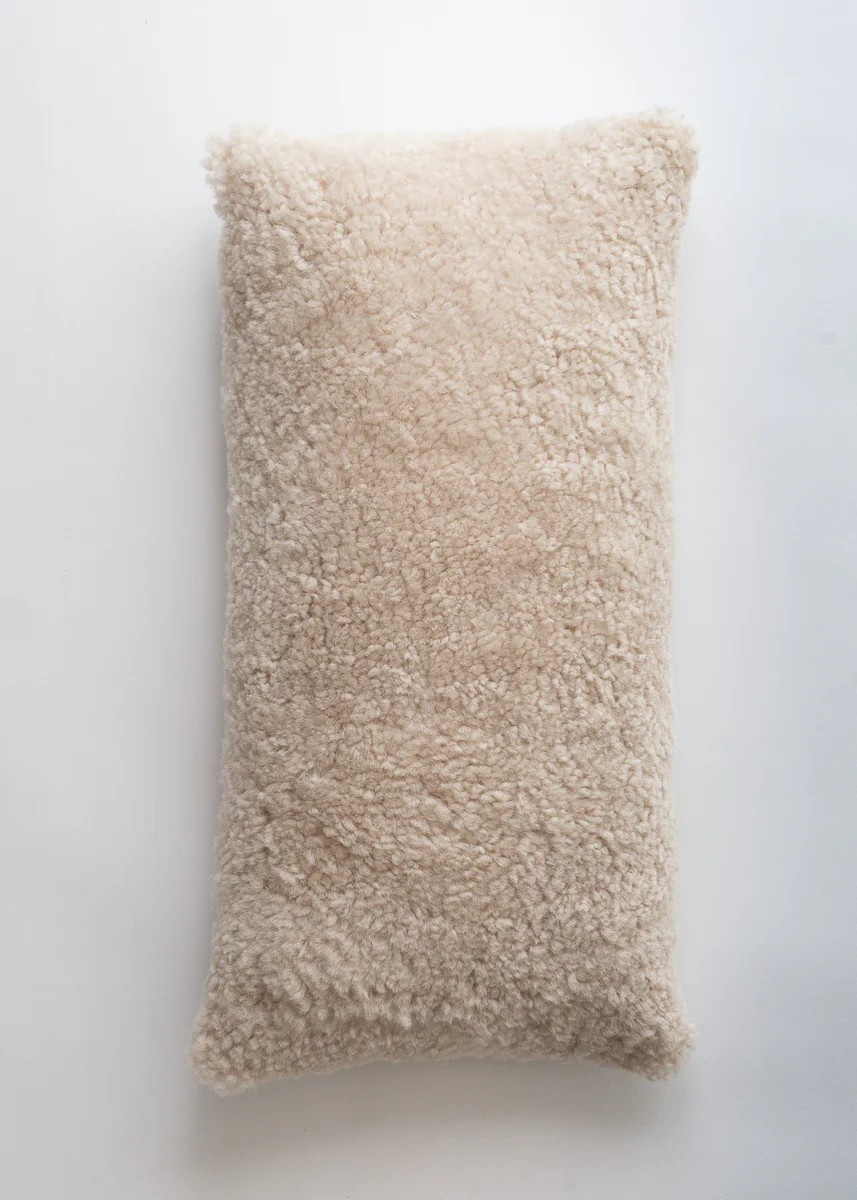 100% Sheepskin Cushion - Rectangle