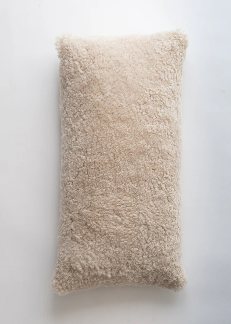 100% Sheepskin Cushion - Rectangle