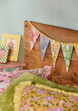 Patchwork Block Print Bunting