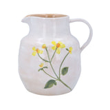 Stoneware Pitcher - Meadow