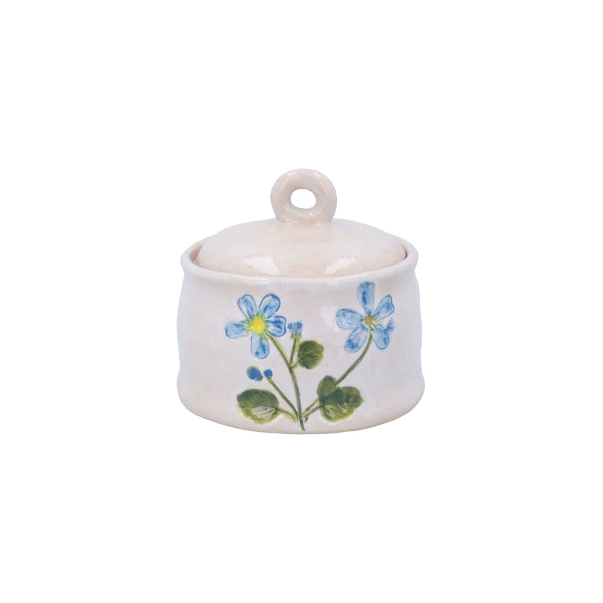 Stoneware Storage Jar/Mini - Meadow
