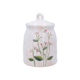 Stoneware Storage Jar, Sml - Meadow