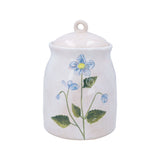 Stoneware Storage Jar, Med - Meadow