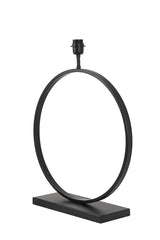 LIVA Black Circular Lamp (base only)