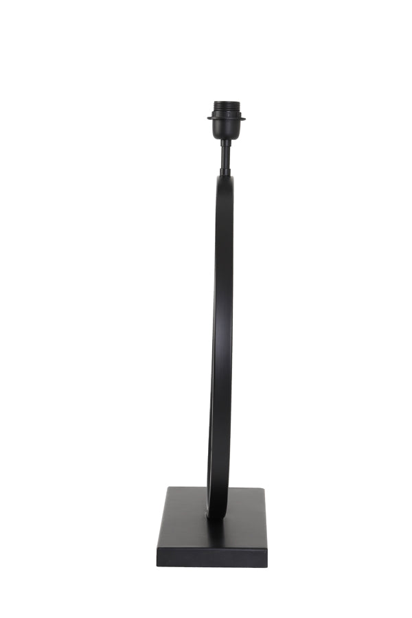 LIVA Black Circular Lamp (base only)