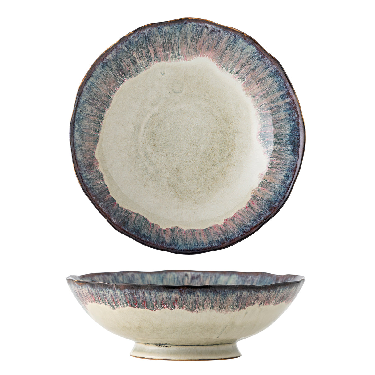 Imogen Bowl, Multi, Stoneware