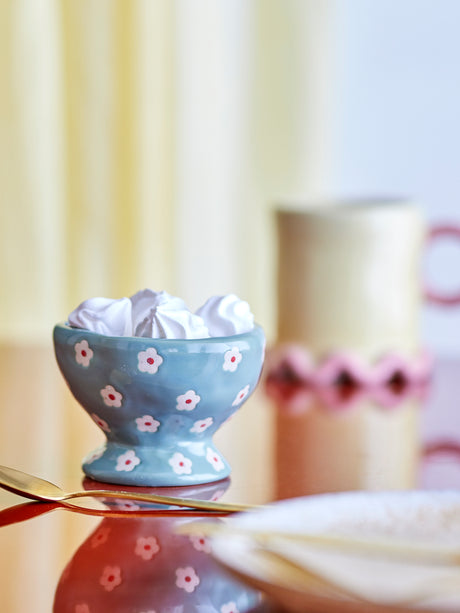 Nini Bowl, Blue, Stoneware