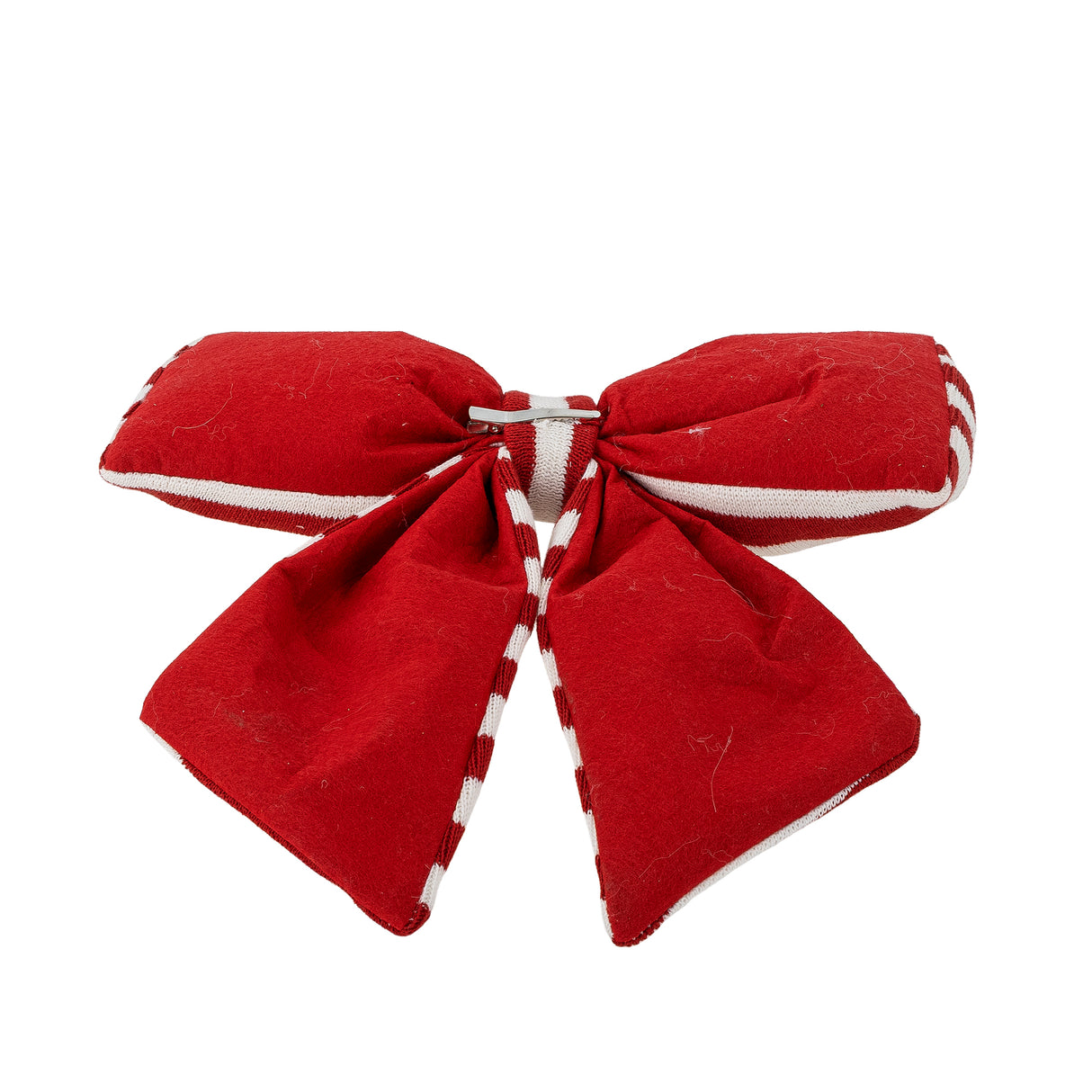 Red striped Bow