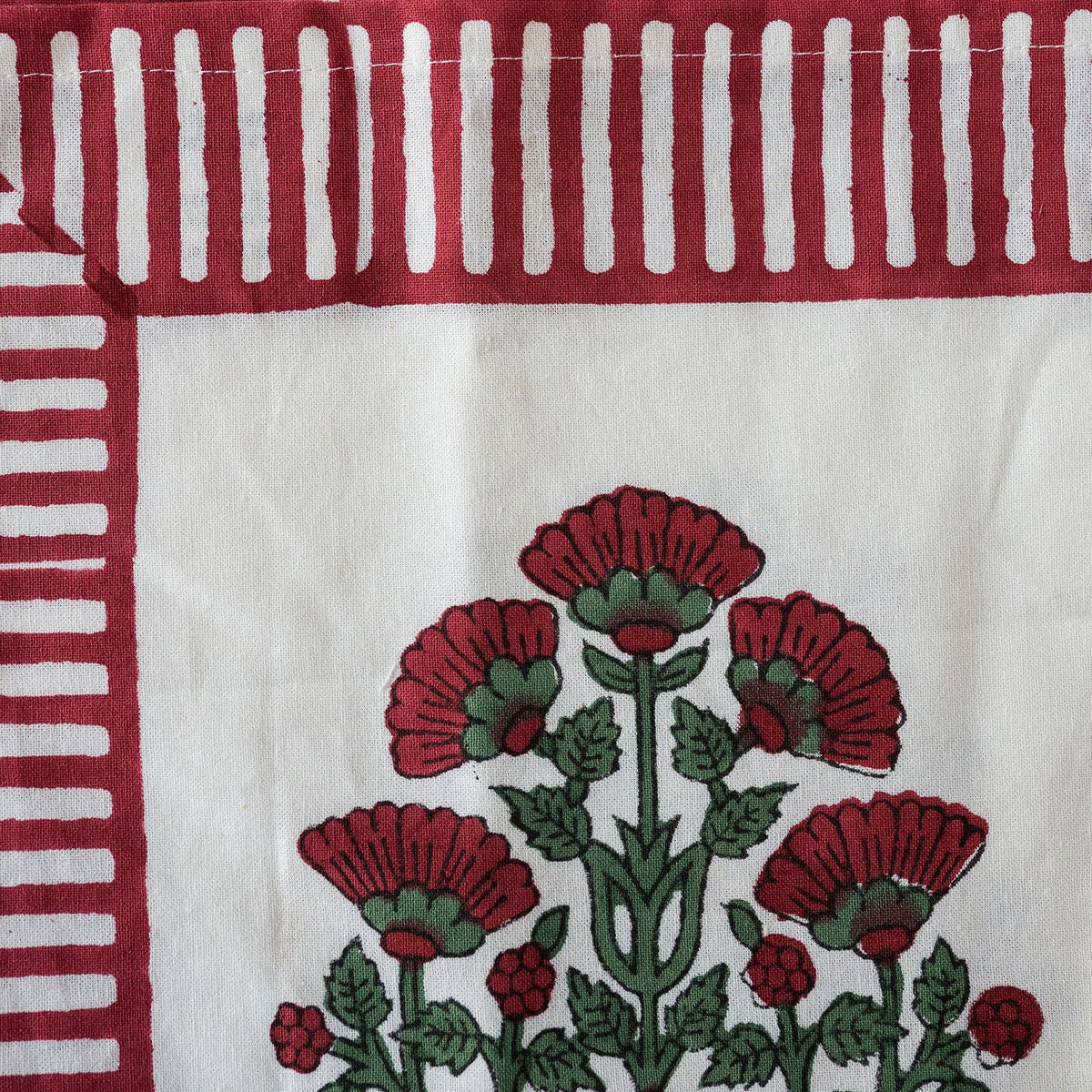 WINTERBERRY set of 4 cotton napkins