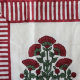 WINTERBERRY set of 4 cotton napkins