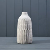 White Ceramic Vase