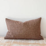 Tia Rust Herringbone Cushion