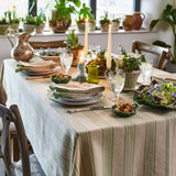Antibes Green Tablecloth - 2 Sizes