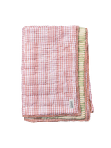 Organic Cotton Quilted Blanket | Dusty Rose - 2 sizes