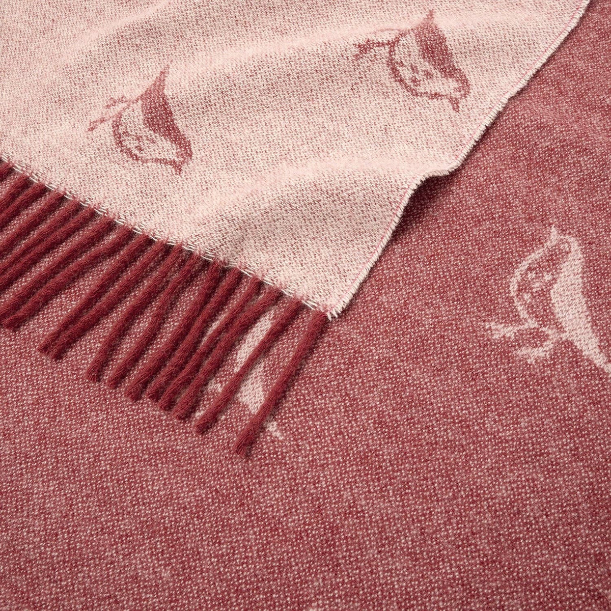 Robin Wool Throw